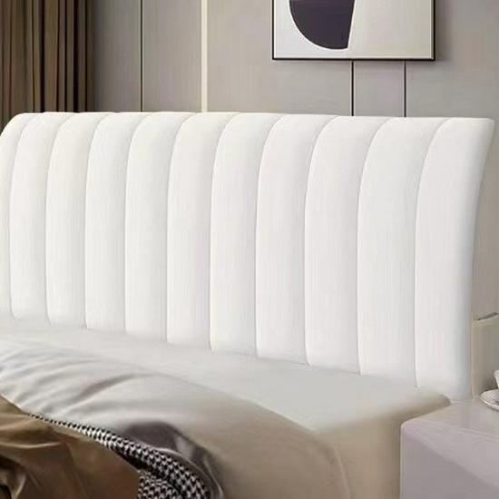 Universal Thickened Velvet Headboard Cover - Soft, Dustproof, and Anti-Collision Protective Backrest Cover
