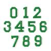 Colorful English Letter & Number Embroidery Patch Set for Clothing Decoration