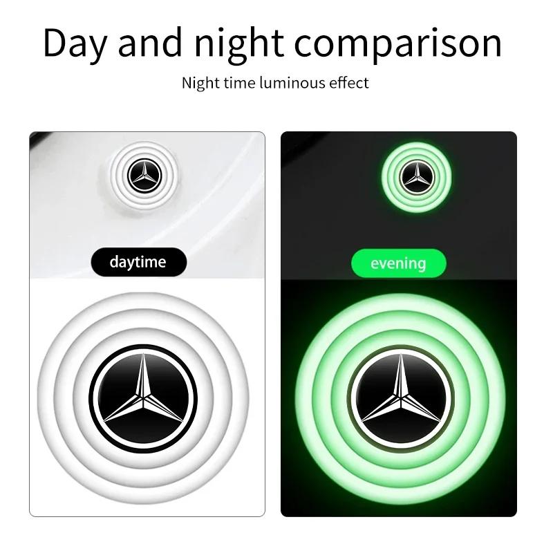 Car Sticker Car Door Switch Anti-shock Pad Silicone Buffer Mats For Mercedes Benz AMG W204 W205 W203 W211 W212 W213 W201 W210 W1