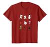 Moomin Valley Friends Holding Flowers T-Shirt