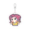 2D Acrylic Keychain Backpack Pendant