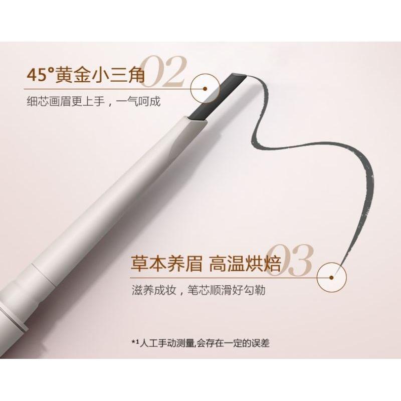 COLOUR ZONE - Delicate Triangular Eyebrow Pencil - 3 Colors (1-3)