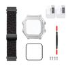Mod kit AE1200 case for Casio 3299 AE-1200 AE-1300 stainless steel bezel metal band Bracelet mirror waterproof ring screws Parts