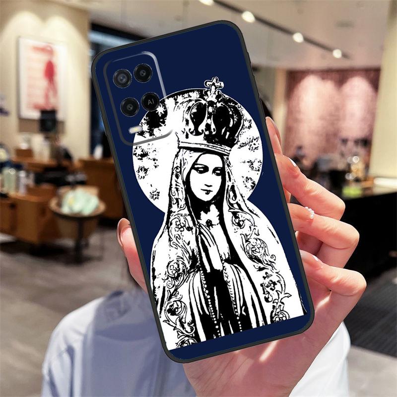 Conception Virgin Mary And Jesus Case For Oppo A40 A60 A80 A18 A38 A58 A78 A98 A16 A76 A96 A15 A17 A77 A74 A94 A54 A57S Cover