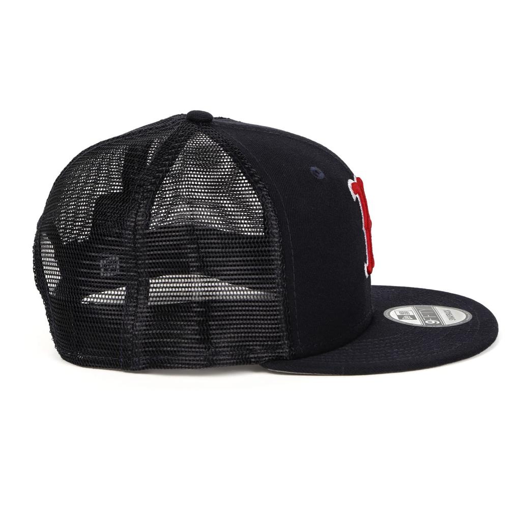 New Era MLB Mesh Kappe Snapback 9FIFTY Boston Red Sox Einheitsgröße