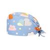 2021 Hot Sale Pharmacy Doctor Hospital Uniform Fashion Printing Scrub  Pet Grooming Doctor Work Hat Cotton Medical Nurse Hats