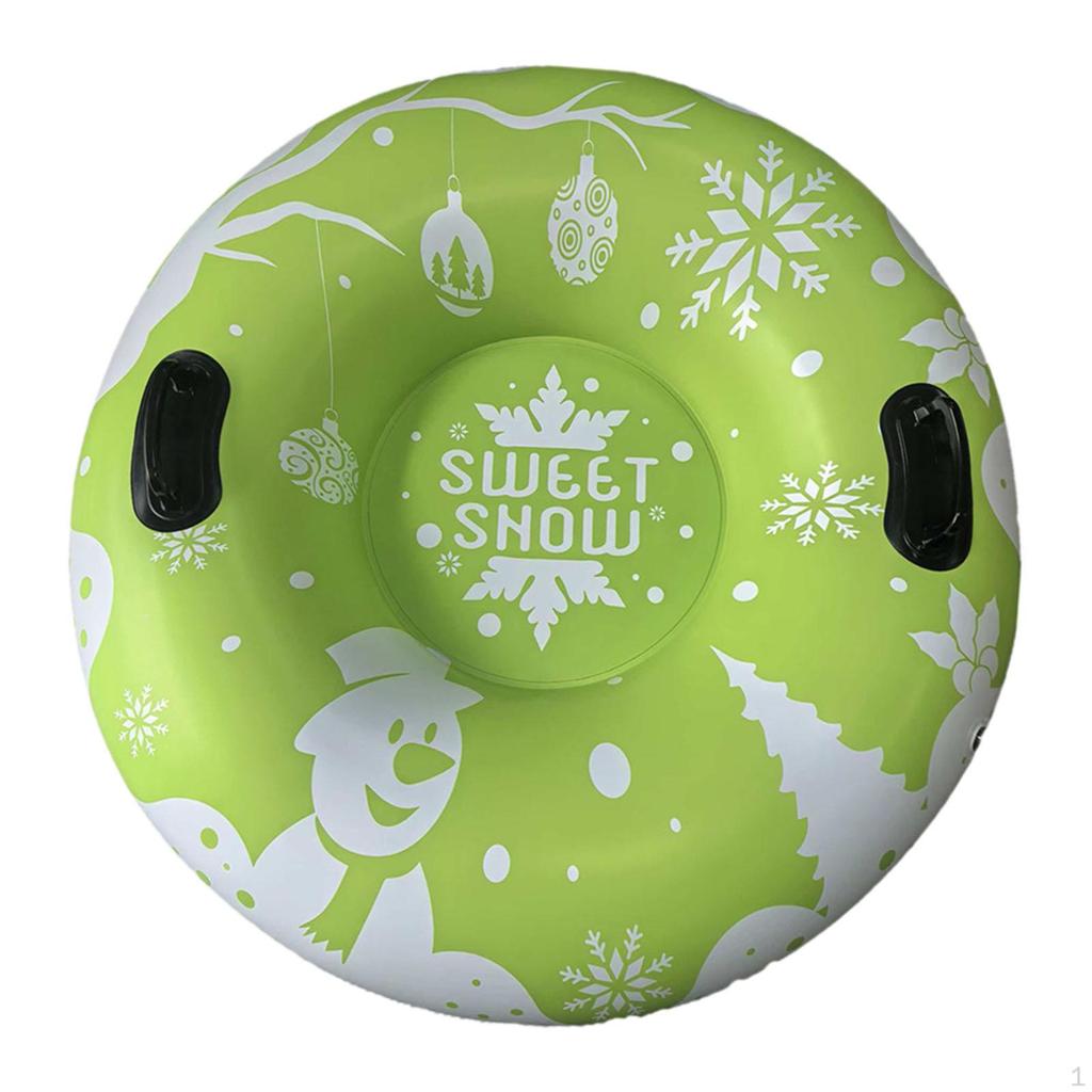 Verdickter PVC Runder Aufblasbarer Schneereifen für Skigebiete