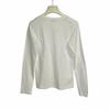 Used MONCLERLong-sleeved T-shirt White Women