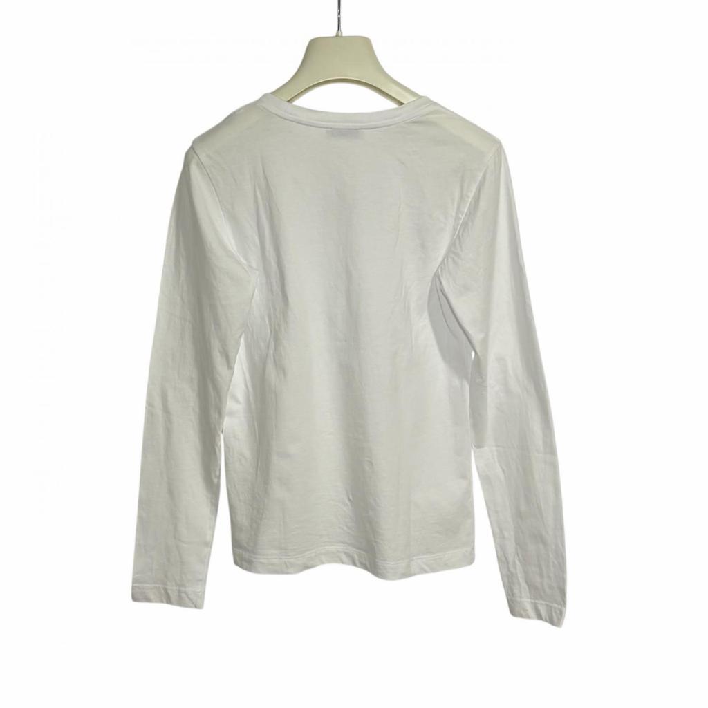 Used MONCLERLong-sleeved T-shirt White Women