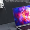 240W Type C Charging Cable PD240W 40Gbps/8K60hz Video Fast Speed Data Transfer Travel USB C To C Cord