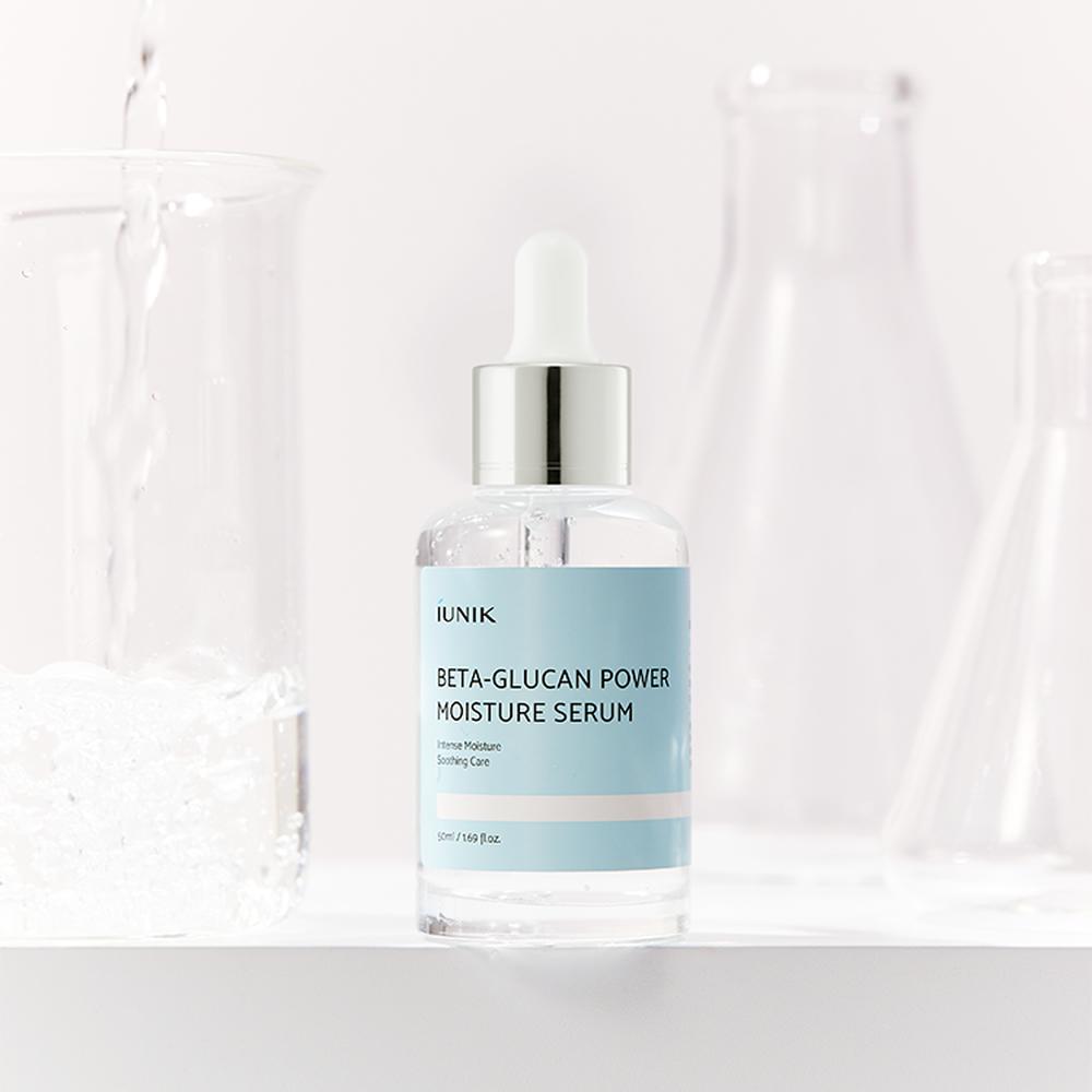 IUNIK Beta Glucan Power Moisture Serum 50g - Hydrating Boost, Korean