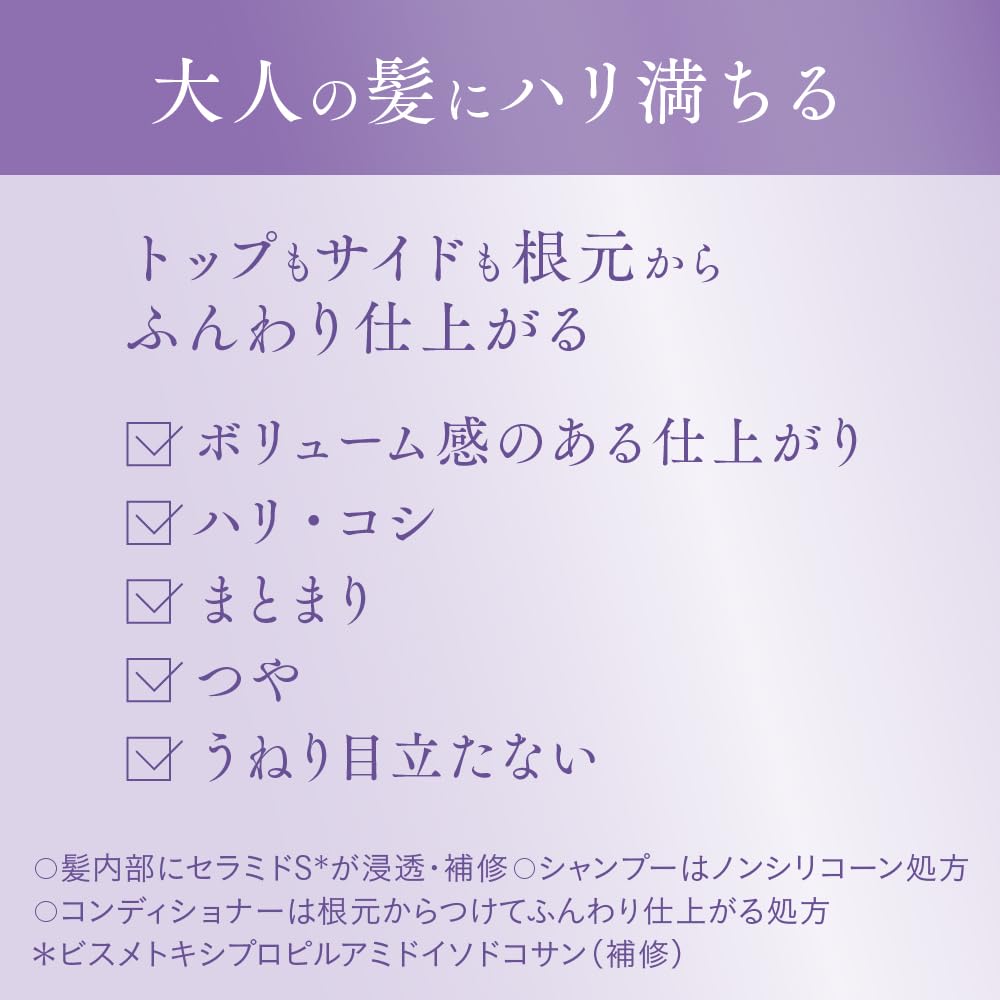 Segreta Soft from the Refill Shampoo, Roots,