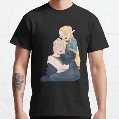 Mode Homme Décontracté Manches Courtes Délicieux dans le Donjon Hauts Esthétique Vintage T-shirts Oversize