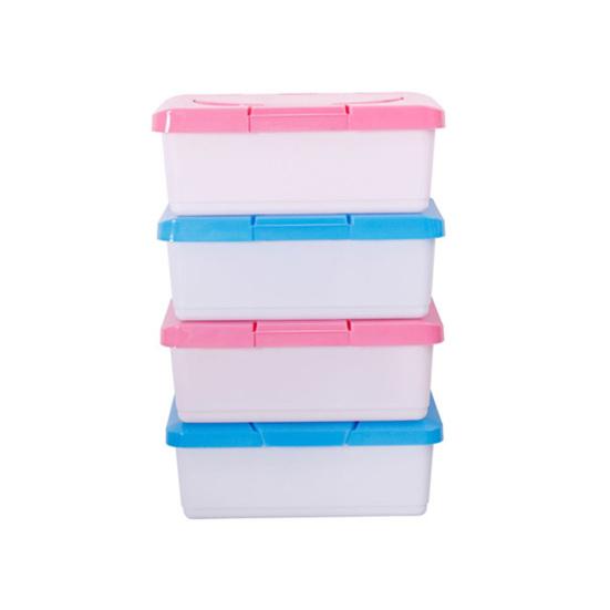 Feuchttuchhalter, staubdicht, schlichtes Erscheinungsbild, langlebig, 80-tlg. Feuchttuchbox mit großer Kapazität für zu Hause