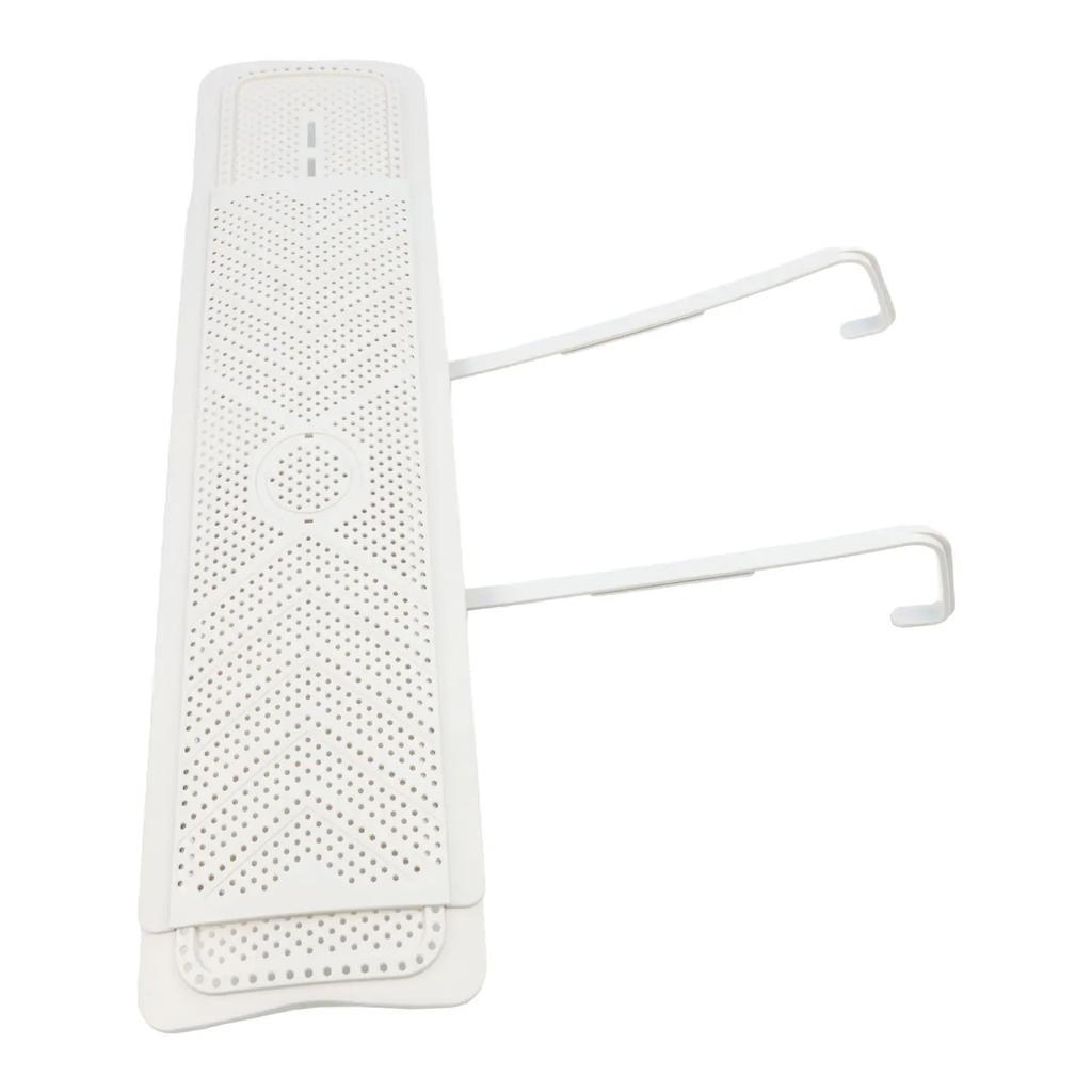 Air Conditioning Baffle Wind Deflector Cover Scalable & Adjustable Angle Anti Direct Blowing & Dustproof Design