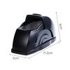 Car Ashtray Door Mounted Smokeless Ash Tray With Lid Portable Auto Truck Trash Bin Garbage Can Stainless Steel Liner Accessory