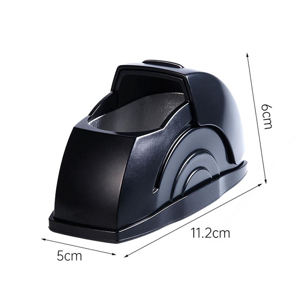 Car Ashtray Door Mounted Smokeless Ash Tray With Lid Portable Auto Truck Trash Bin Garbage Can Stainless Steel Liner Accessory