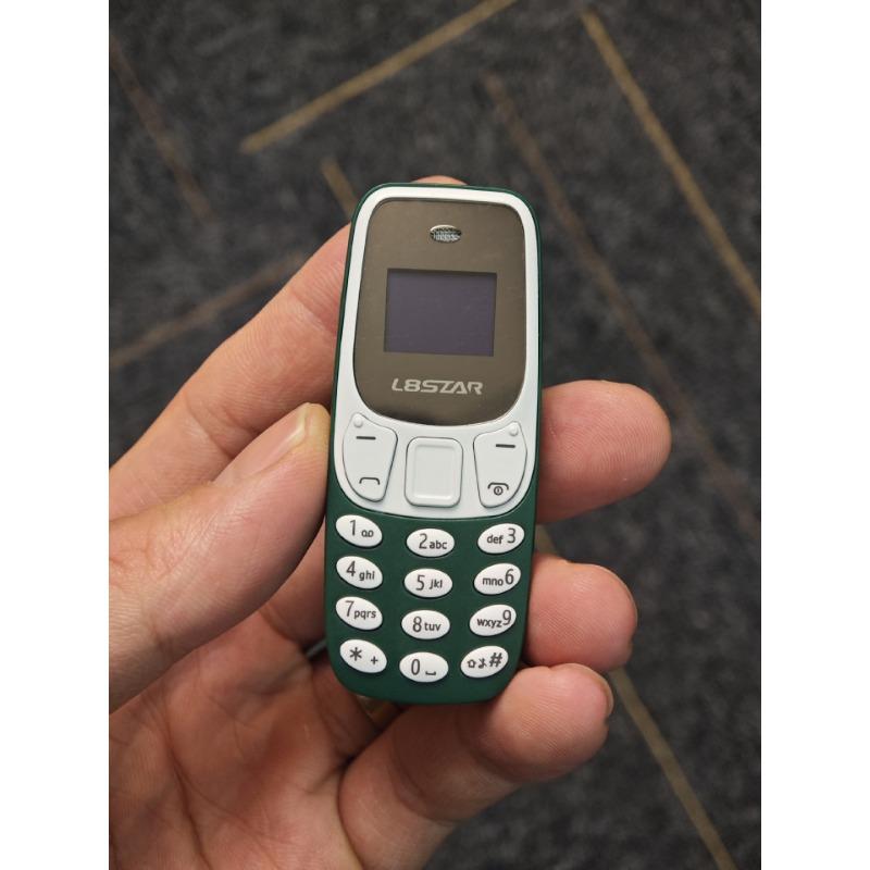 Straight Mini Mobile Phone Bluetooth Player Student Button Machine Dual Card Elderly Machine