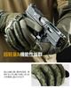 ONETIGRIS Motorcycle Smartphone for Outdoor and Size M Gloves, Summer, Shockproof, Breathable, Compatible, Anti-Slip, Cycling, Airsoft, Activities,