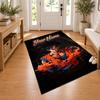 Dragon Ball Benutzerdefinierter Name Personalisierter Teppich Rutschfeste Fußmatte Boden Teppich Einweihungsgeschenk Geburtstagsgeschenk für Familie Freunde