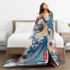 Gundam Robot Anime Blanket Quality Super Soft  Throw Blanket Winter Boy Girl Home Decor Graphic Bedspread