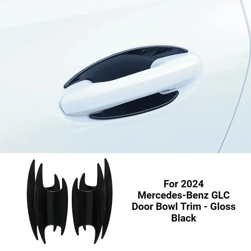 For Mercedes‑Benz C‑Class C200L C260L, CLE, GLE450, GLS, GLC260L, Door Handle & Door Bowl Trim Accessories