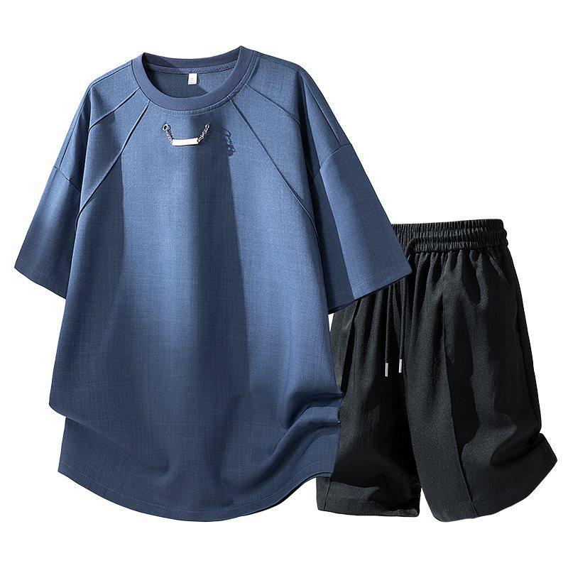 Men s Summer 2026 Short-Sleeve Set 2XL