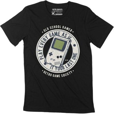 ULTRABASIC Men's Graphic T-Shirt Game Retro - Retro Game Society Eco-Friendly Limited Edition Short Sleeve Tee-Shirt