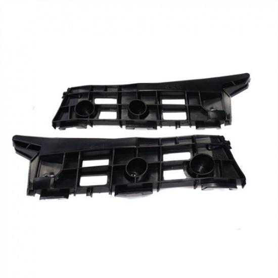 2x Front Bumper Bracket Support For 2010-2015 Toyota Prius 5211547040 5211647040