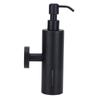200ml Runder Seifenspender Wandmontiert Shampoo Duschgel Behälter Badezimmerzubehör Schwarz