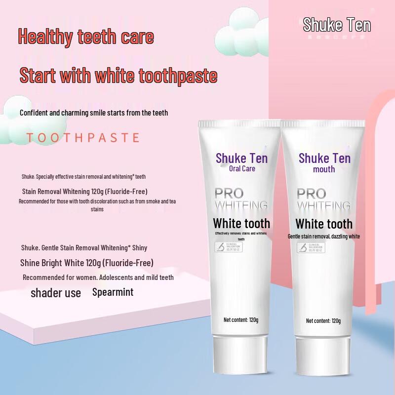 Suky Stain Removal Whitening Toothpaste