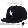 Unisex UWR Letter Embroidery Hip-hop Hats Outdoor Adjustable Casual Baseball Caps Sunscreen Hat