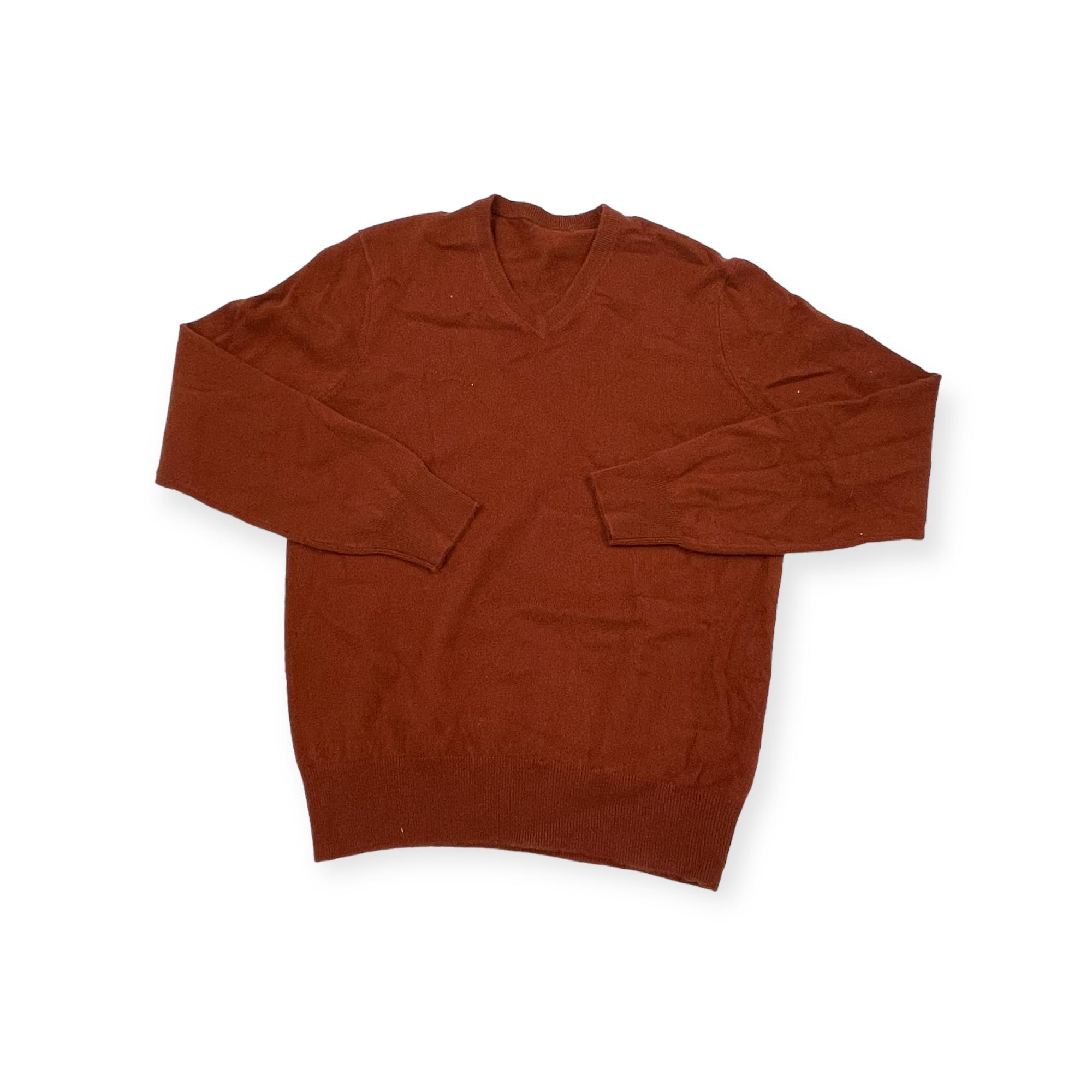 

Men s long sleeve cashmere sweater L - Used