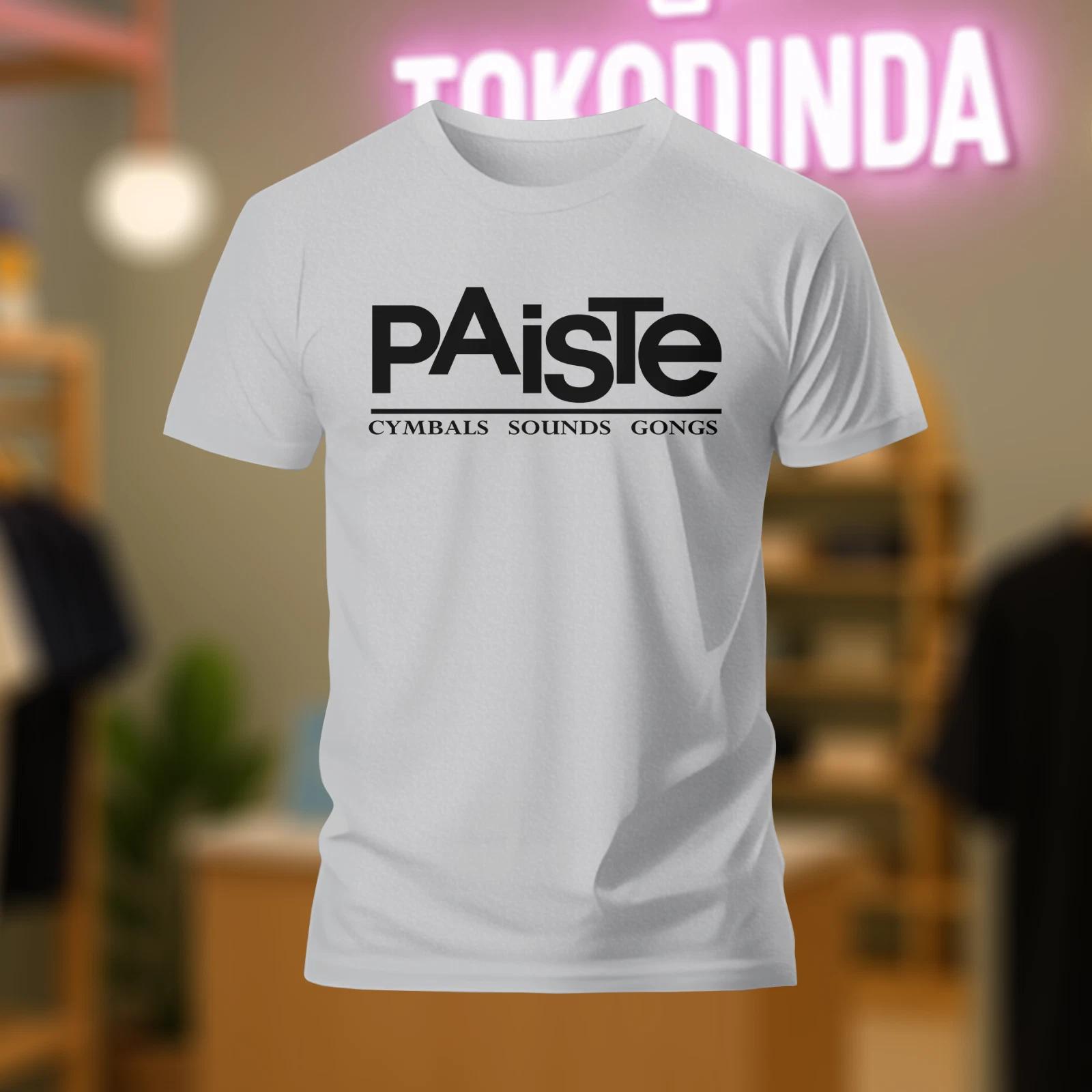 Paiste Cymbals logo T-Shirt Funny Made In USA S-5XL XXL