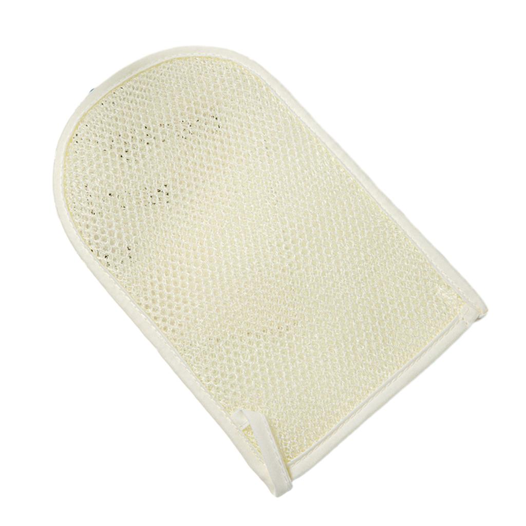 Thickened Bath Gloves Nylon Foaming Gloves Exfoliating Scrub Cloth Pad Strong Scrubbing Towel Body Washing For Bathroom