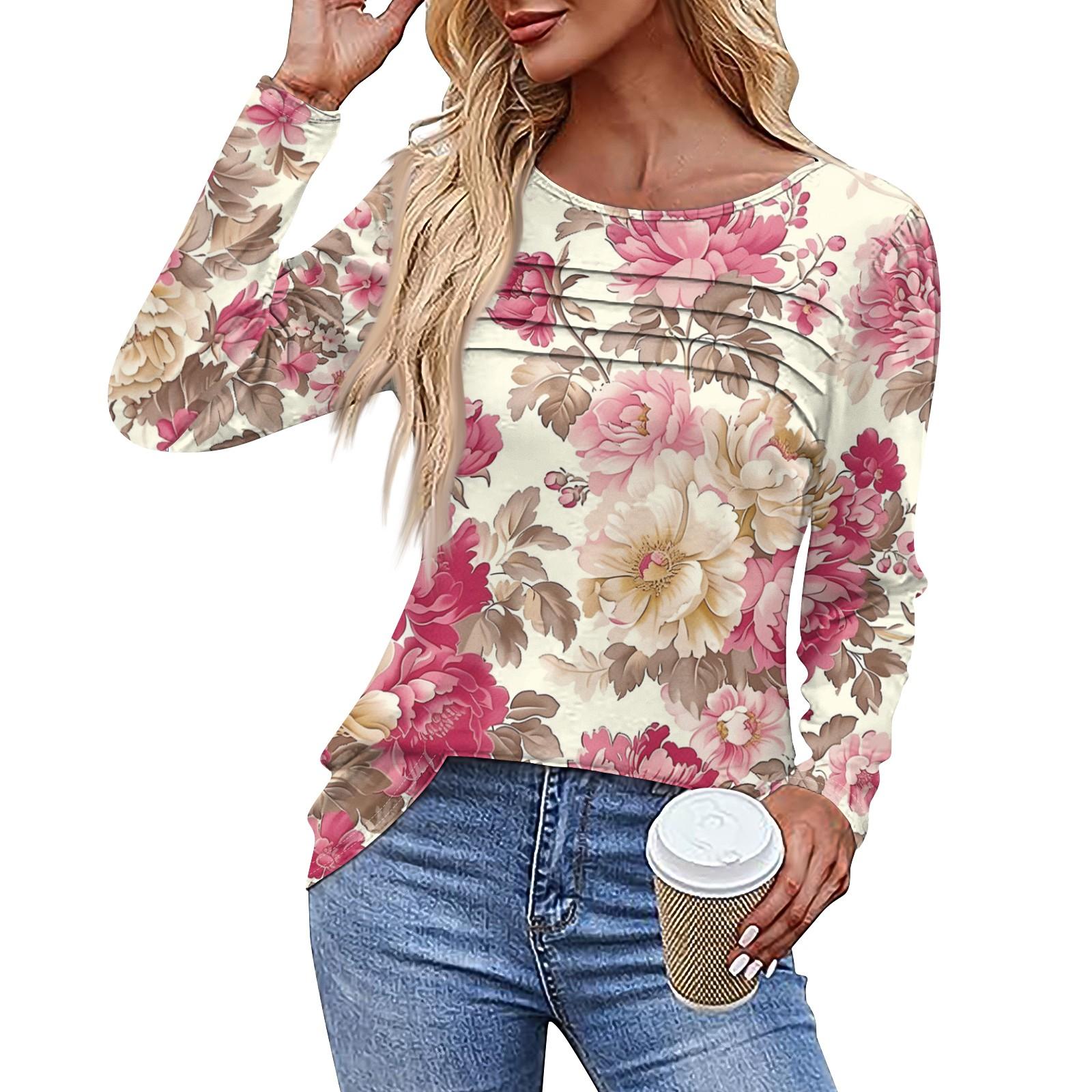 Женская футболка с принтом — фото 7