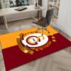 Galatasaray Football Club Emblem Area Rug Office rug, Chair Rug, Decor Carpet Livingroom bedroom Mat, Large Size Fan gifts Christmas gifts