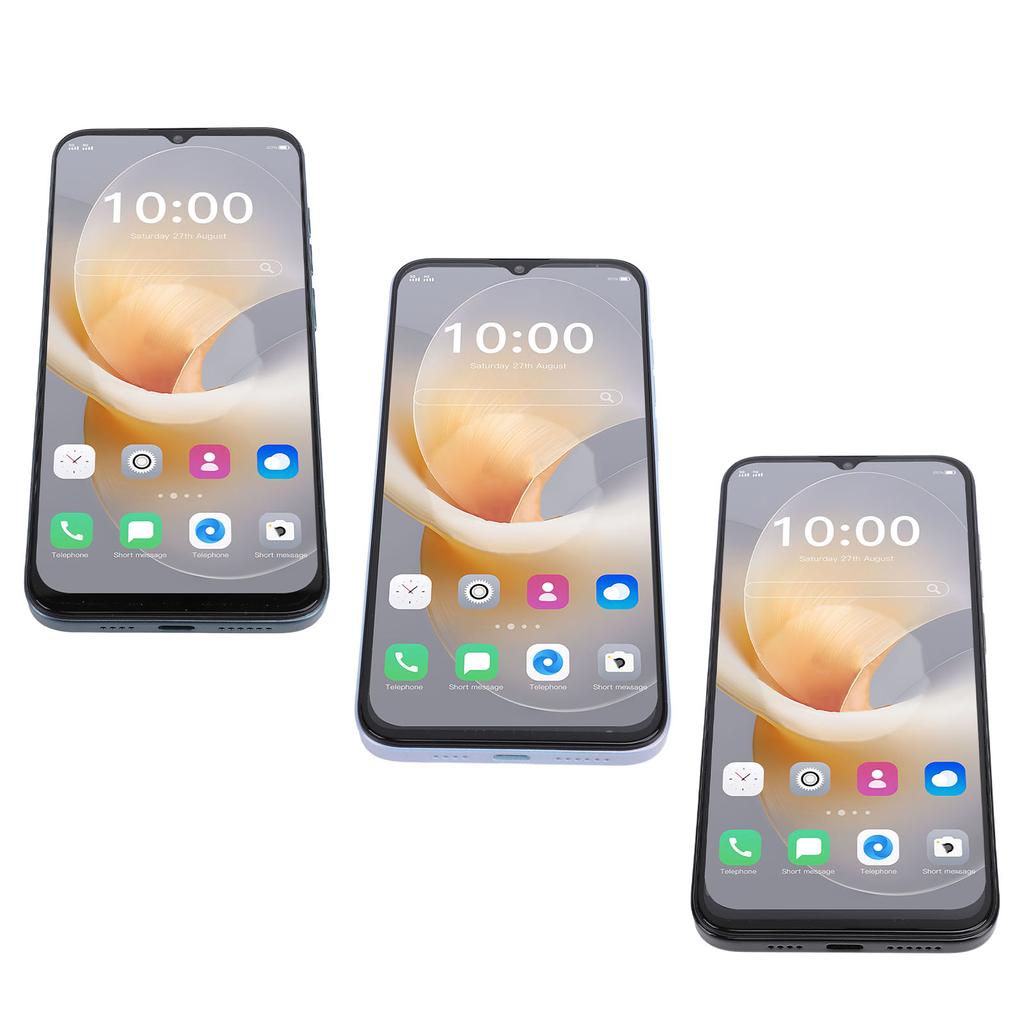 Unlocked Cell Phone 4G Dual Card Dual Standby 6.2 Inch HD Screen RAM 4GB ROM 64GB 13+32MP Smartphone
