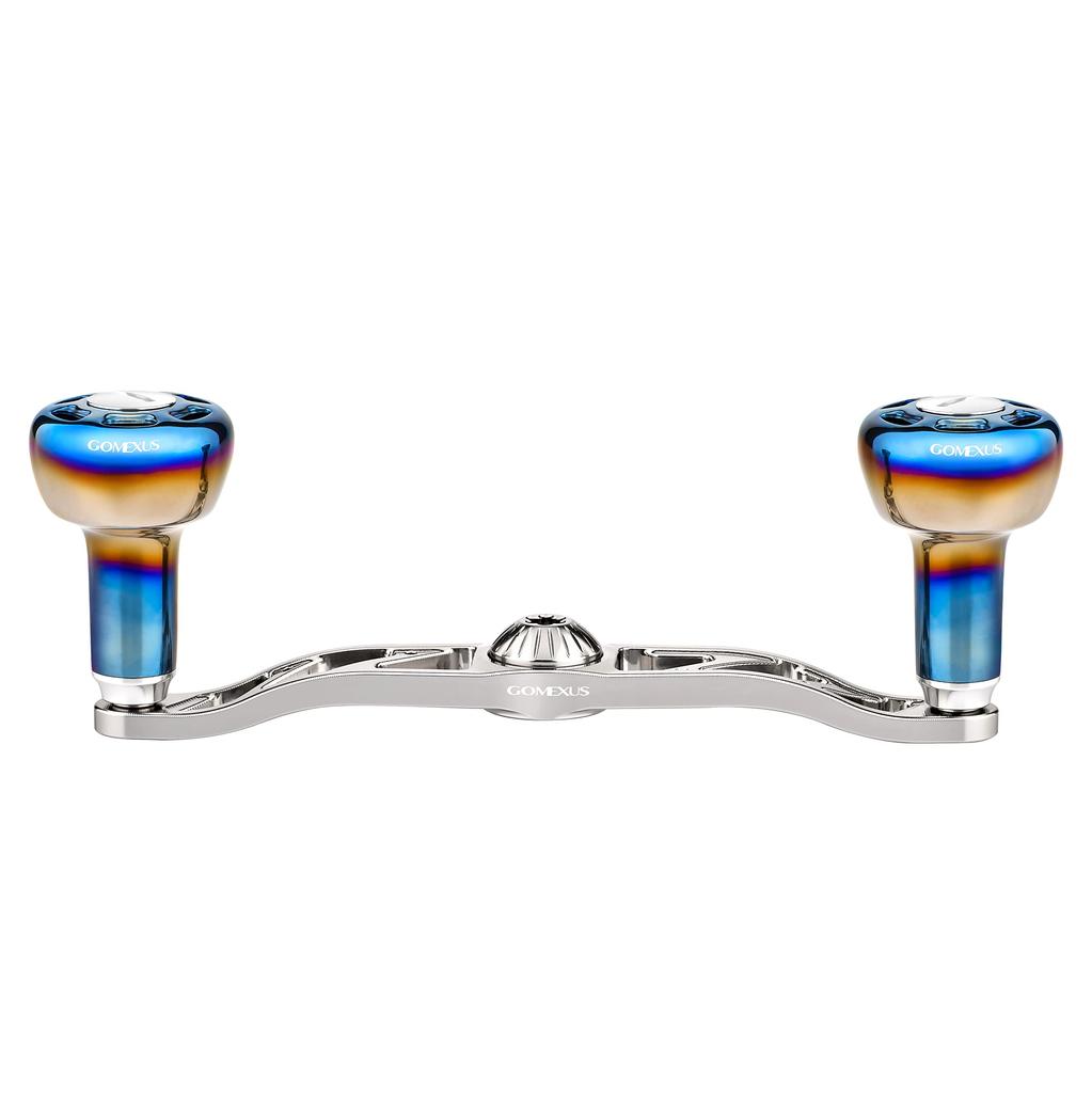 Gomexus CH120 Reel Shimano and other spinning compatible with double 120mm handle with handle Suitable for tai rubber and bluefish Suitable for both