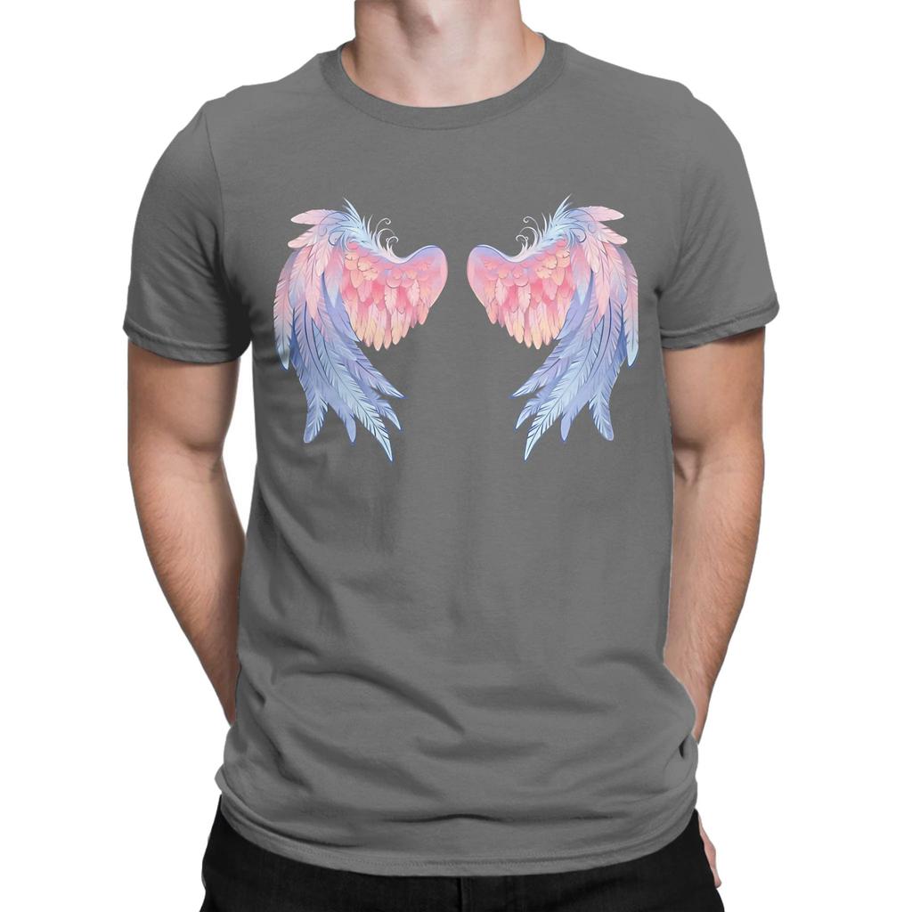 The Angel Wings Premium Funny 100 Cotton Tshirt Wings Of Dream Tees Tops For Unisex