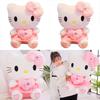 Adorable Hello Kitty Kawaii Toy Lovely Filled Pillow Soft Plush Doll Perfect Children Gift
