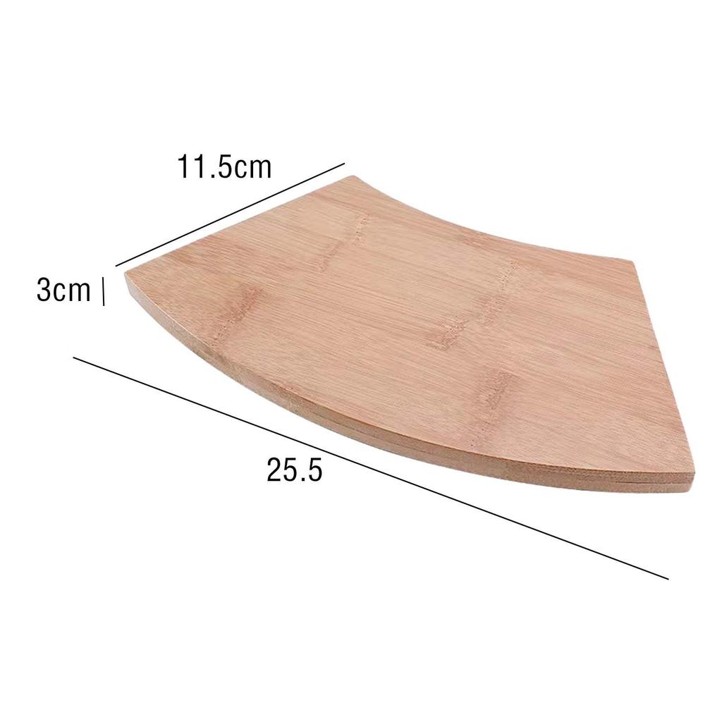 Sashimi Sushi Plate Centerpiece Cutting Tray Countertop Pantry Geta Kitchen Decorative Sushi Board Japanese Wood Food Platter