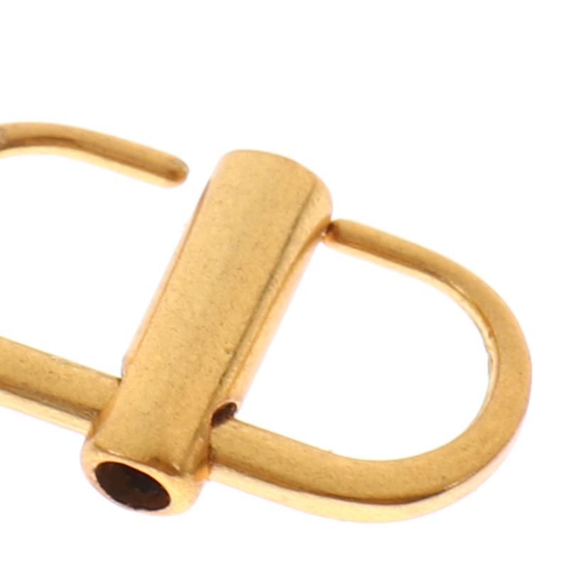 2X Adjustable Metal Buckle Clip Handbag Chain Strap Length Shorten Bag Accessory