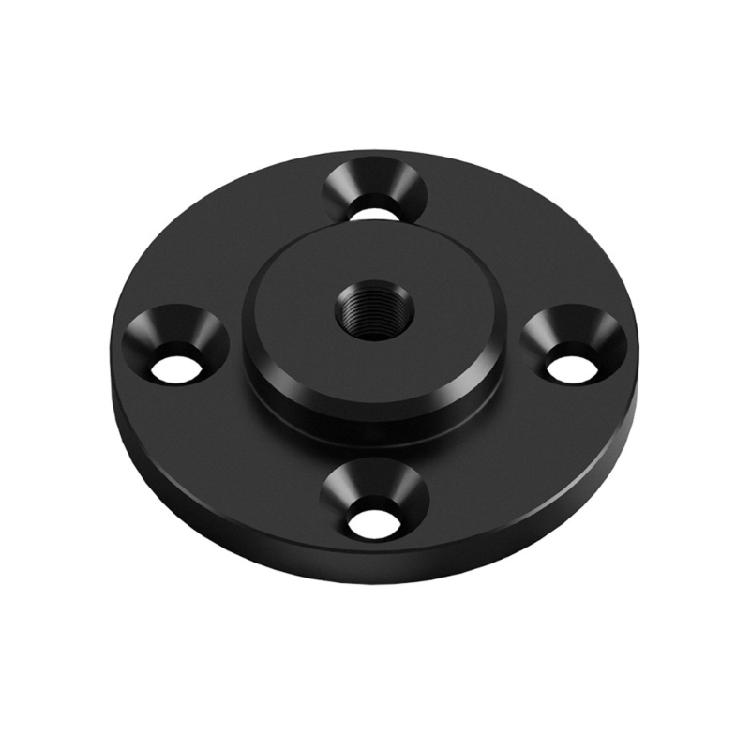 Multi Purpose Aluminum Alloy 1/4 Screw Adapter Fixing Base for Mounting Tripods Tablet Stands and Studio Lighting