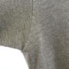 TOWNCRAFT 70s Vintage Short Sleeve Ringer Plain T-shirt L Gray Men's Used