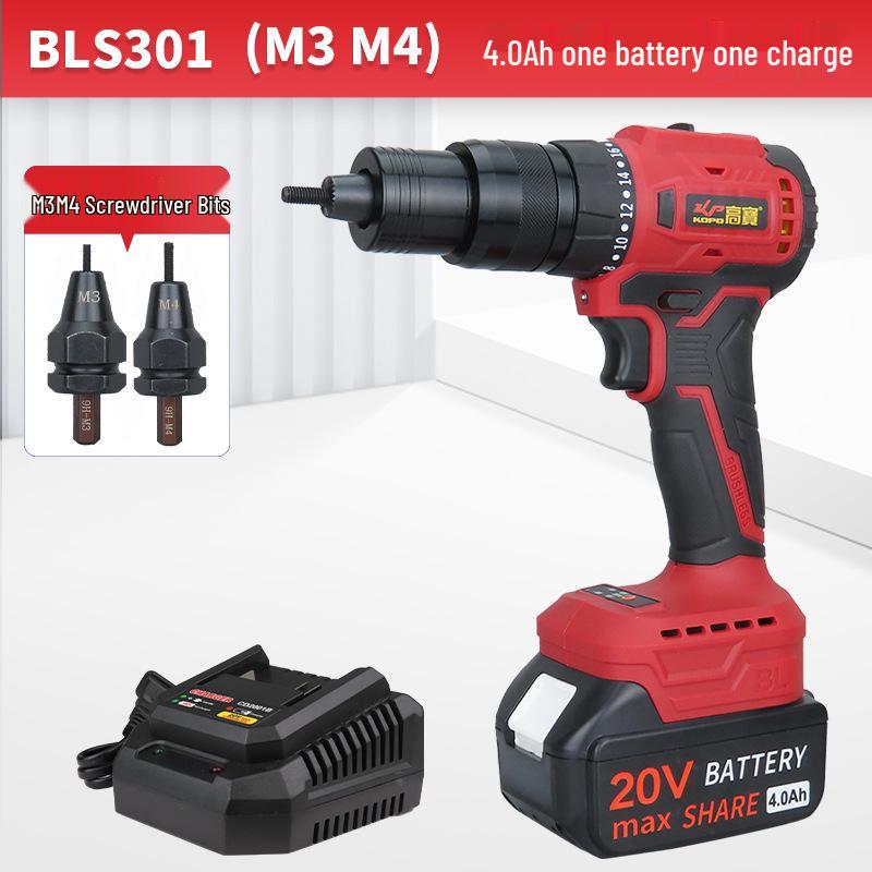 Gaobao Rechargeable M3-M12 Automatic Rivet Nut Setter