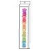 Colorful Animal-Themed Stress Relief Markers: Flexible Decompression Art Supplies for Kids with Sleeves and Fluorescent Planner Pens.