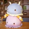 Super Soft Down Cotton Stuffed Sea Animal Colorful Cowfish Plush Manatee Toy Round Animal Doll Present