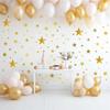 Waterproof stickers ins style cute self-adhesive home decoration living room bedroom children's room hot star wall stickers