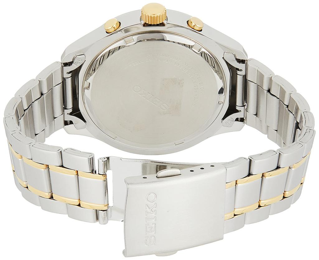 Seiko Neo Sports Chronograph Seiko Black Business Quartz Overseas Shipping SKS543P1 Men's